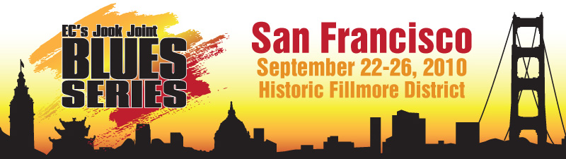 Tickets for EC's Jook Joint Blues Series in San Francisco from ShowClix