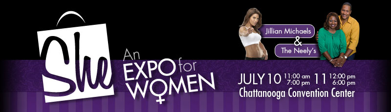 Tickets for SHE An Expo for Women in Chattanooga from ShowClix