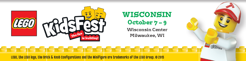 Tickets for LEGO® KidsFest WISCONSIN in Milwaukee from Buzz Engine