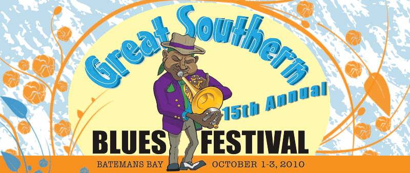 Tickets for Great Southern Blues Festival in Batemans Bay from GreenTix