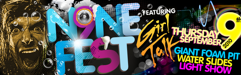 Tickets for N9NE Fest Featuring Girl Talk in Tuscon from ShowClix