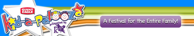 Tickets for 10th annual Giant Eagle KIDAPALOOZA, presented by k12 in Pittsburgh, PA from ShowClix Ticketing