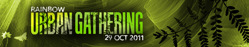 Tickets for Rainbow Urban Gathering 2011 in Brunswick East from GreenTix