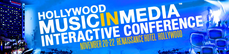 Tickets for Hollywood Music in Media Interactive Conference in Hollywood, CA from ShowClix Ticketing