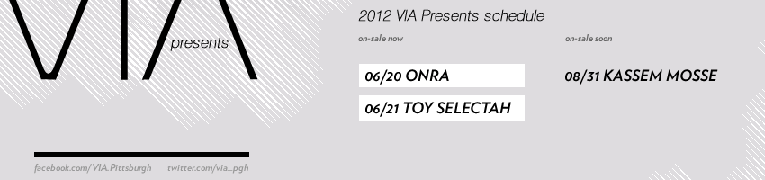 Tickets for VIA presents: Omar-S w/ RCMP in Pittsburgh from ShowClix
