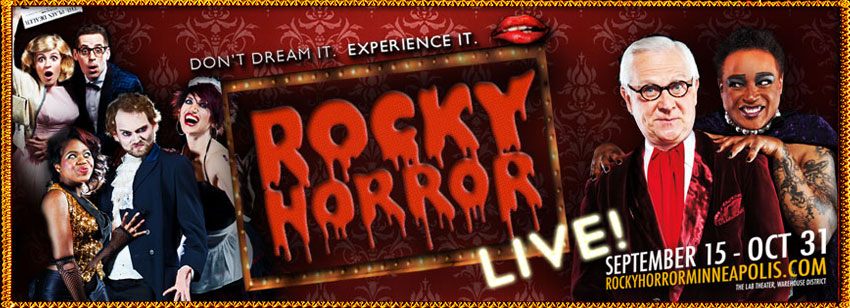 Tickets for ROCKY HORROR SHOW - LIVE ON STAGE in Minneapolis from ShowClix