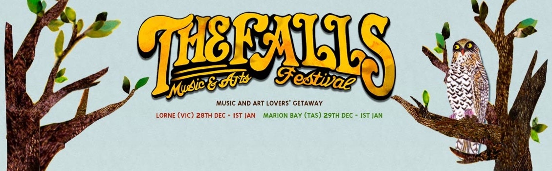 Tickets for The Falls Music & Arts Festival - Marion Bay from GreenTix
