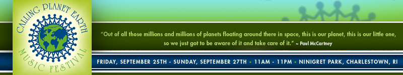 Tickets for Calling Planet Earth Music Festival in Charlestown, RI from ShowClix Ticketing