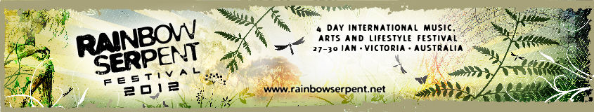 Tickets for Rainbow Serpent Festival 2012 in Beaufort from GreenTix