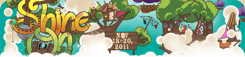 Tickets for Shine On 2011 in Beaufort from GreenTix