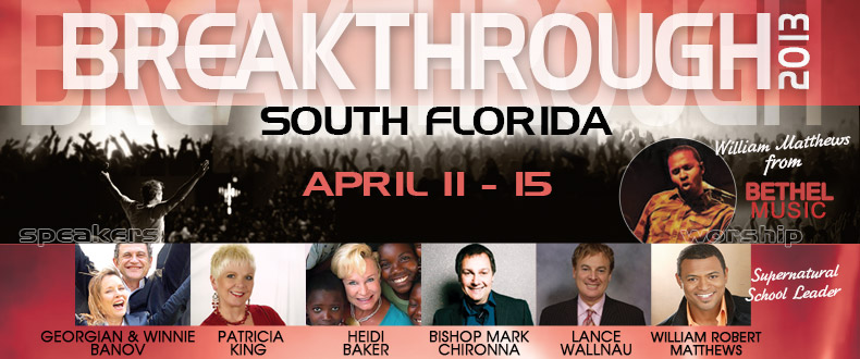 Tickets for Jesus Our Breakthrough - FL in Lakeland from ShowClix