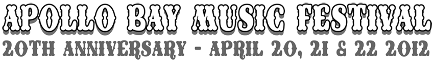 Tickets for Apollo Bay Music Festival 2012 in Apollo Bay from GreenTix