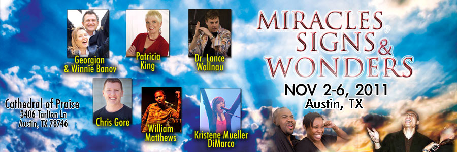 Tickets for Miracles Signs and Wonders - TX in Austin from ShowClix