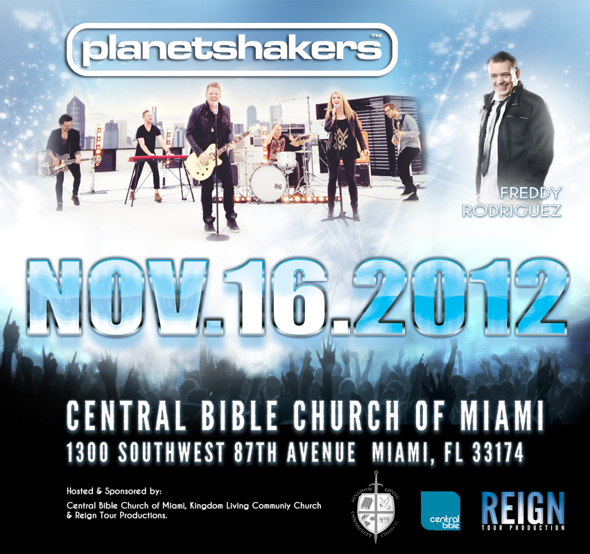 Tickets for Planetshakers & Freddy Rodriguez in Miami from ShowClix