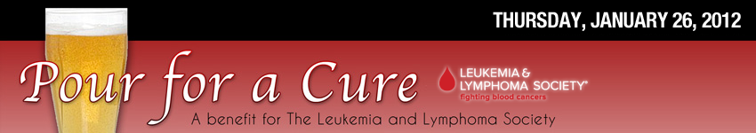 Tickets for Pour For A Cure-Leukemia & Lymphoma in Pittsburgh from ShowClix