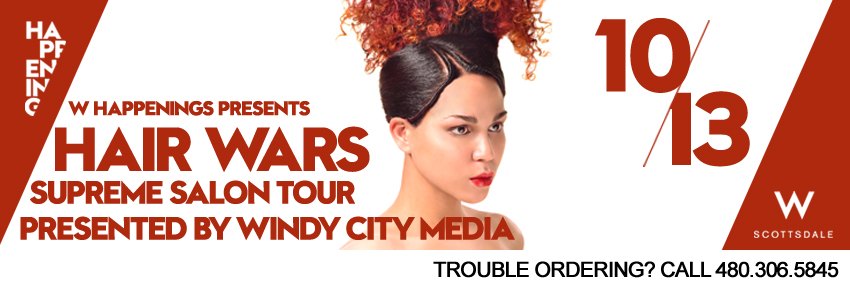 Tickets for Hair Wars World Finals in Scottsdale from SLE TIX