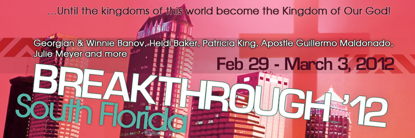 Tickets for Glory Breakthrough - Ft Lauderdale in Ft Lauderdale from ShowClix