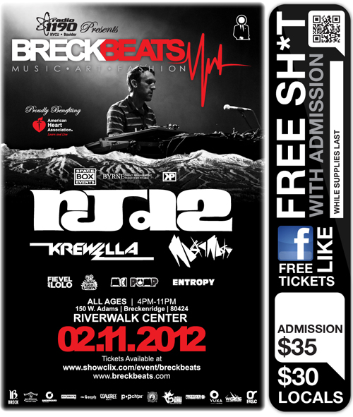 Tickets for Breck Beats in Breckenridge from ShowClix