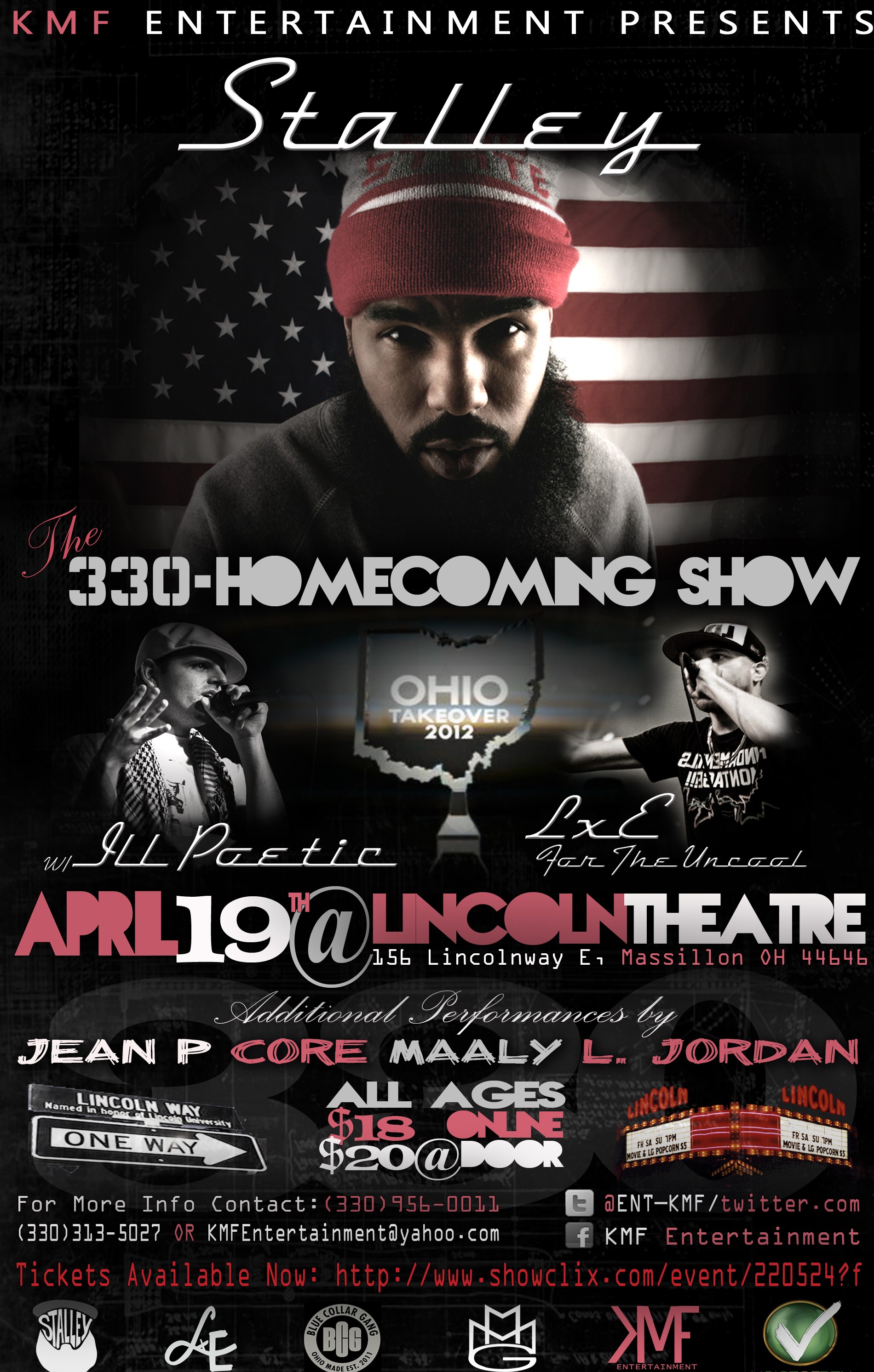 Tickets for Stalley Homecoming Concert in Massilion from ShowClix