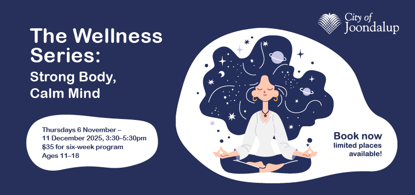 Tickets for The Wellness Series: Strong Body, Calm Mind in Heathridge from Ticketbooth