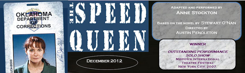 Tickets for The Speed Queen in Carnegie from ShowClix