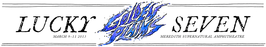 Tickets for Golden Plains Lucky 7 in Meredith from GreenTix