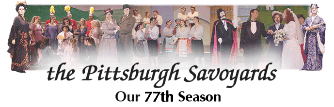 Tickets for H.M.S. PINAFORE in Carnegie from ShowClix