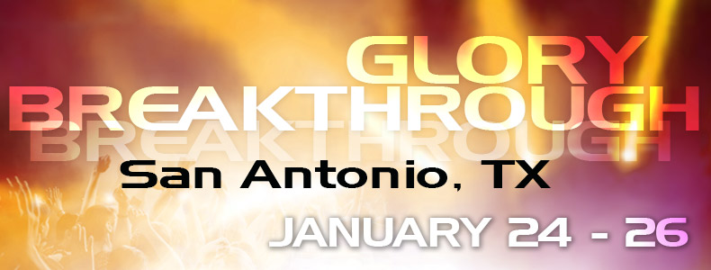 Tickets for Glory Breakthrough- San Antonio, TX in San Antonio from ShowClix