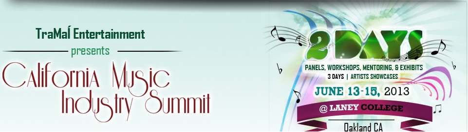 Tickets for California Music Industry Summit in Oakland from ShowClix