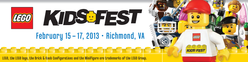 Tickets for LEGO KidsFest Virginia in Richmond from ShowClix