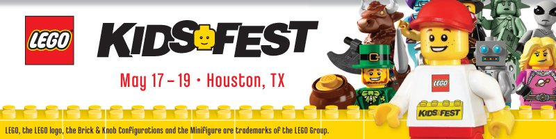 Tickets for LEGO KidsFest Texas 2013 in Houston from ShowClix