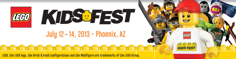 Tickets for LEGO KidsFest Phoenix in Glendale from ShowClix