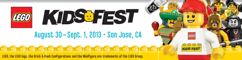Tickets for LEGO KidsFest Bay Area in San Jose from ShowClix