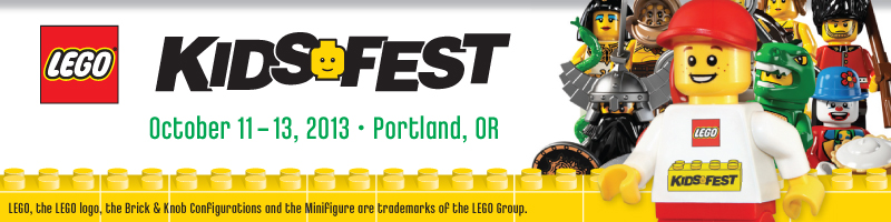 Tickets for LEGO KidsFest Portland in Portland from ShowClix