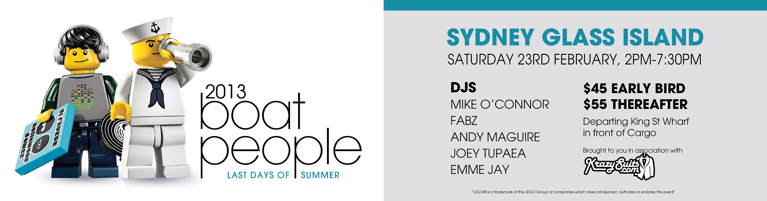 Tickets for Boat People - Last Days of Summer in Sydney from Ticketbooth