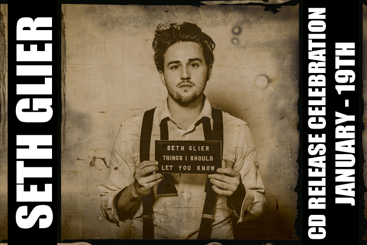 Tickets for Seth Glier & Ashley Brooke Toussant in Kent from ShowClix