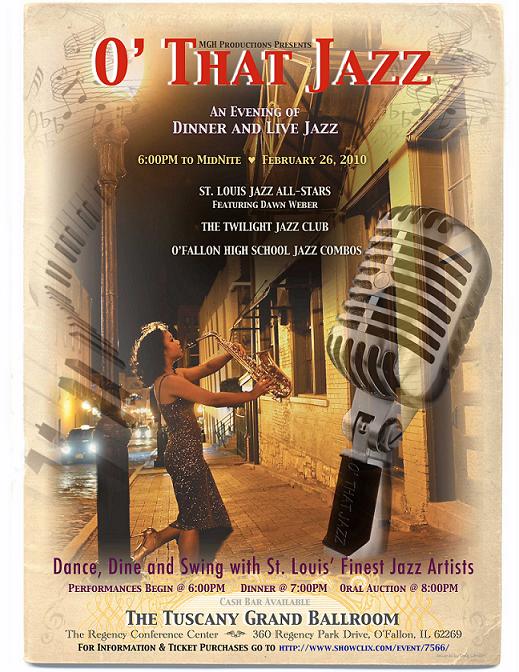 Tickets for O' That Jazz in O'Fallon, IL from ShowClix Ticketing