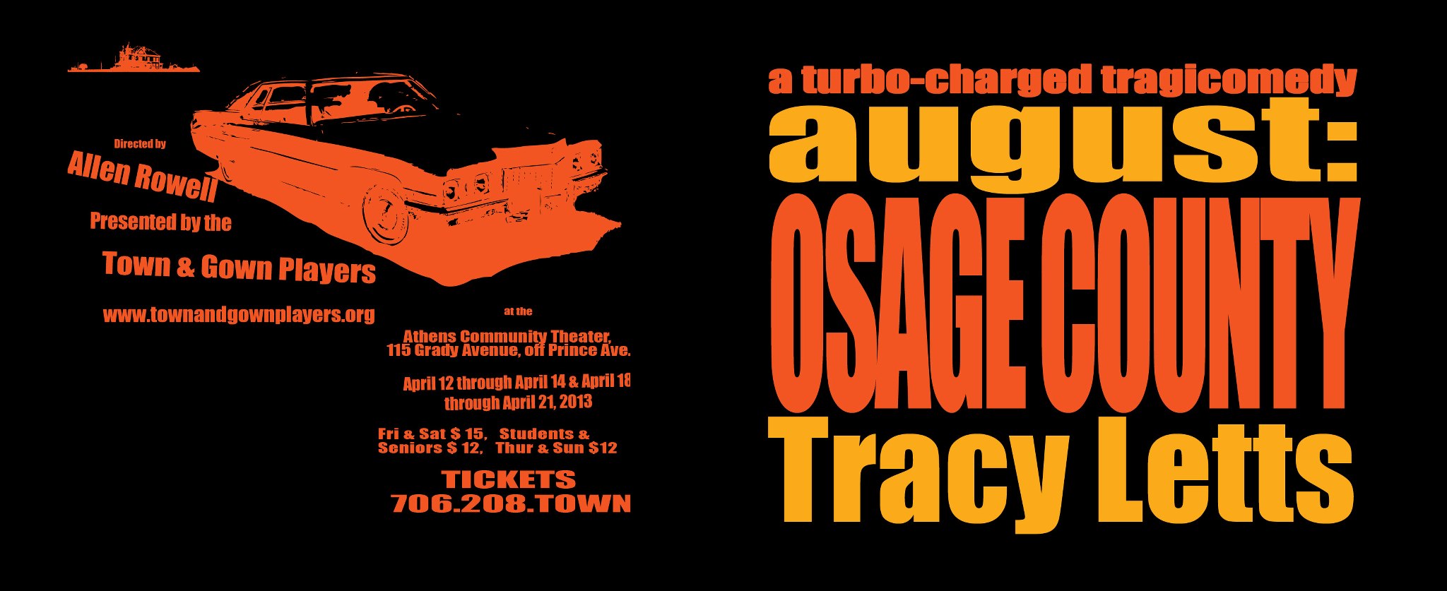 Tickets for August: Osage County in Athens from ShowClix