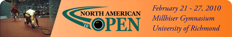 Tickets for 2010 NAO Squash - Semi-Finals in Richmond from ShowClix