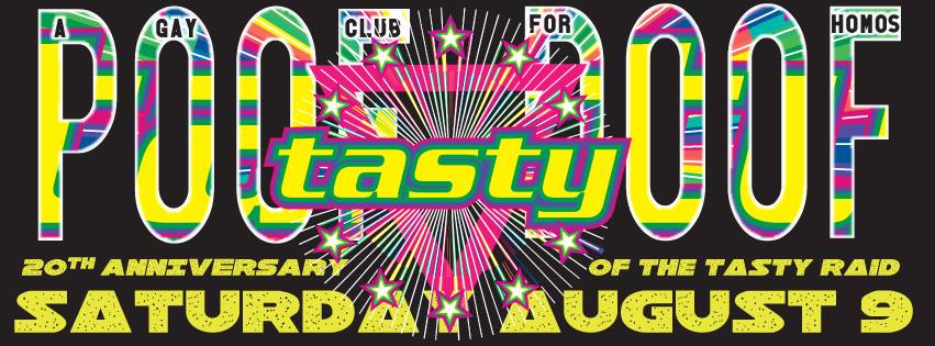 Tickets for POOF DOOF - TASTY RAID 20th ANNIVERSARY