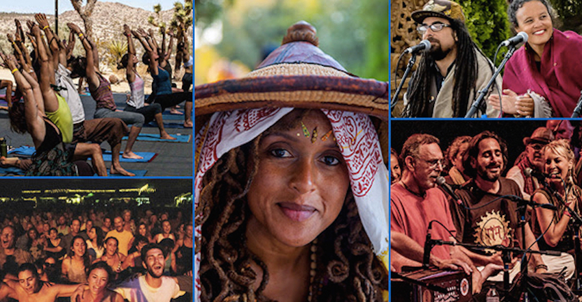 Tickets for Bhakti Fest West 2015 in Joshua Tree from BrightStar | Events to Uplift