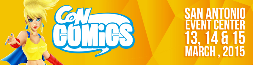 Tickets for ConComics Tour San Antonio in San Antonio from ShowClix