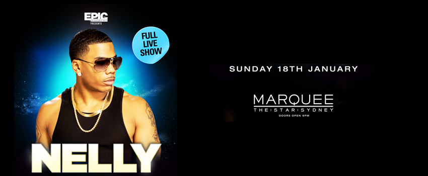 Tickets for NELLY at Marquee