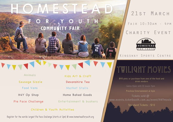 Tickets for Homestead For Youth Twilight Movie