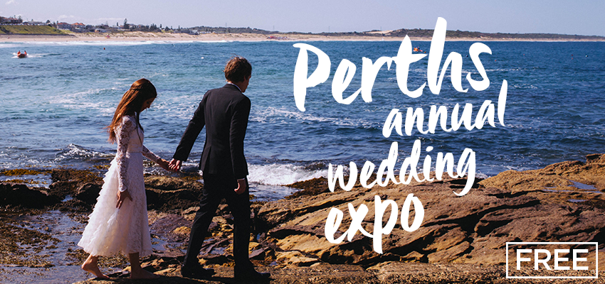 Tickets for Perth’s Annual Wedding Expo 2015