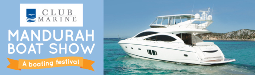 Tickets for 2015 Club Marine Mandurah Boat Show