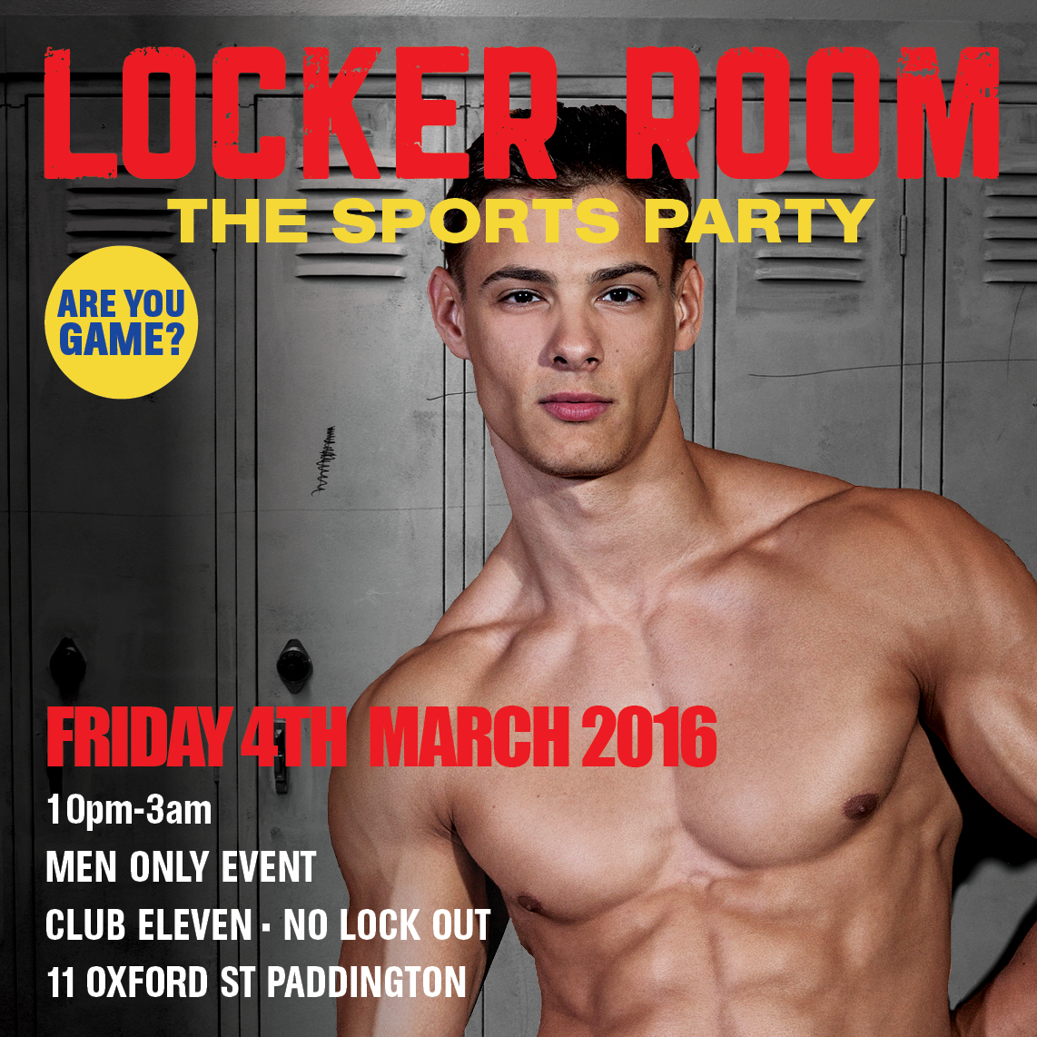 Tickets For Locker Room The Sports Party In Paddington