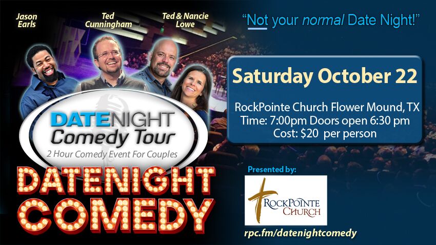 Tickets for Date Night Comedy Tour in Sarasota from BuzzTix