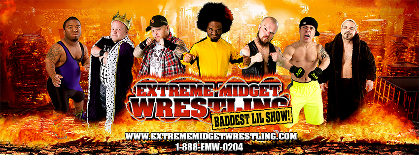 Tickets for Extreme Midget Wrestling in Greenwood from Center Stage Entertainment