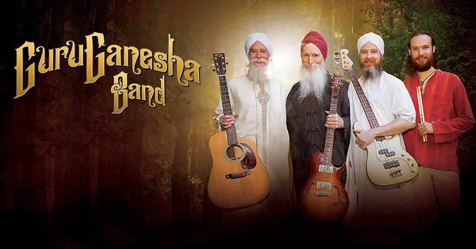 Tickets for GuruGanesha Band Live to Benefit  Ramana's Garden